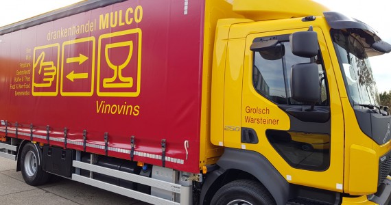 Mulco vrachtwagen